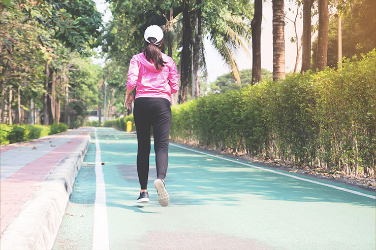 Jogging and Skating Tracks at Orizzonte Baner Sus